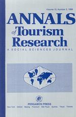 Annals of Tourism Research. A Social Sciences Journal. Volume 15. Number 3, 1988