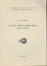 Contes Didactiques Bira. (haut-zaire)