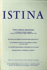 Istina - Revue Trimestrielle. XLII 1997 N.1/2/3/4