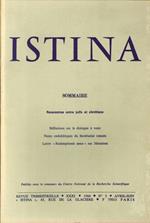 Istina - Revue Trimestrielle. XXXI 1986 N.2 Avril-Juin