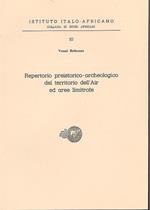 Repertorio preistorico-archeologico del territorio dell' Air del territorio ed aree limitrofe. 10