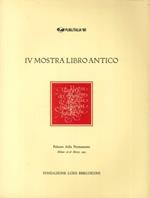 IV Mostra del Libro Antico