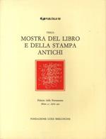 Terza Mostra del Libro e della stampa Antichi