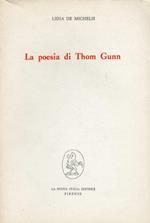 La poesia di Thom Gunn