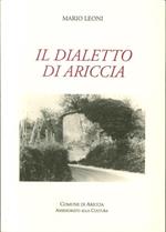 Il dialetto di Ariccia