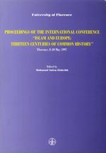 Proceedings of the International Conference 