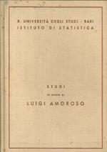 Studi in Onore di Luigi Amoroso