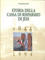 Storia delle Cassa di Risparmio di Jesi. 1844-1994. Dal Salvadanaio alla Holding