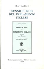 Senno e Brio del Parlamento Inglese