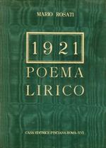 1921. Poema Lirico