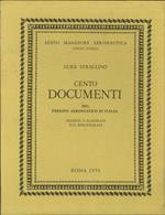 Cento Documenti del Periodo Aerostatico in Italia. Inediti o Ignorati dai Bibliografi