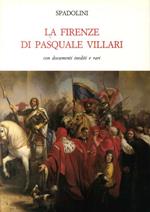 La Firenze di Pasquale Villari