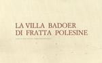 La Villa Badoer di Fratta Polesine