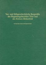 Vor- und frùhgeschichtliche Burgwalle des Regierungsbezirkes Trier und des Kreises Birkenfeld