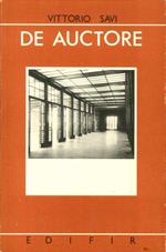 De Auctore