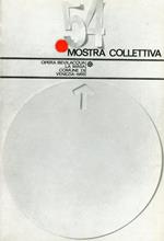 54° Mostra Collettiva Opera Bevilacqua la Masa. Comune di Venezia 1966
