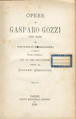 Opere di Gasparo Gozzi