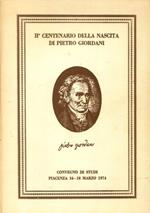 Pietro Giordani. Nel II centenario della nascita. Convegno di studi. Piacenza 16-18 marzo 1974