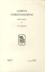 Sancti Gregorii Nazianzeni Opera. Versio armeniaca II Prationes IV et V