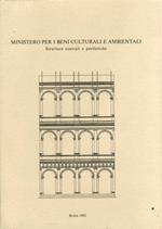 Ministero per i beni culturali e ambientali. Strutture centrali e periferiche