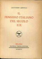 Il pensiero italiano del secolo XIX