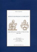 Istituti di pegno e comunità. Guida all'archivio del Monte di Pietà di Udine (1496-1942)