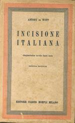 Incisione italiana