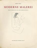 Moderne Malerei. Ihre Entwicklung Seit Dem Impressionismus. 1880-1950