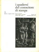 I quaderni del conoscitore di stampe. N. 25