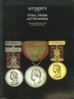 Orders Medals and Decorations