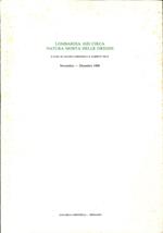 Lombardia 1620 Circa Natura Morta delle Origini. Novembre - Dicembre 1989
