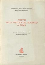 Aspetti della Pittura del Seicento a Roma