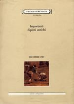 Importanti dipinti antichi. Dicembre 1987. [Edizione italiana e inglese]