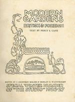 Modern Gardens. British & Foreign
