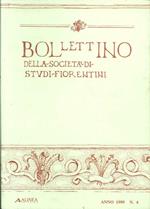 Bollettino della Società di Studi Fiorentini. 4/1999
