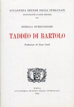 Taddeo di Bartolo. [French edition]