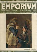 Emporium. Rivista Mensile Illustrata d'Arte e di Cultura. 12 Volumi. Anno 1930