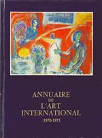 Annauaire De l'Art International. 1970-1971