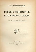 L' Italia Coloniale e Francesco Crispi