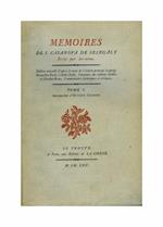 Memoires de J. Casanova de Seingalt ecrits par lui-meme. (not complete). 10 voll