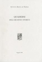 Quaderni dell'Archivio Storico