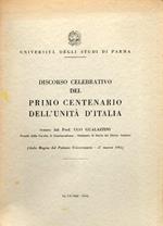 Discorso celebrativo del Primo centenario dell'Unità d'Italia