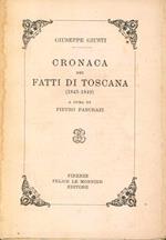 Cronaca dei fatti di Toscana (1845-1849)