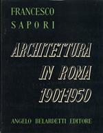 Architettura in Roma 1901-1950
