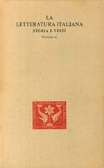 Carlo Goldoni. Opere. Con Appendice del Teatro Comico nel Settecento