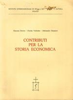 Contributi per la Storia Economica