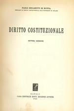 Diritto Costituzionale