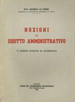 Nozioni di Diritto Amministrativo