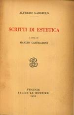 Scritti di estetica