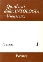 Quaderni della antologia Vieusseux